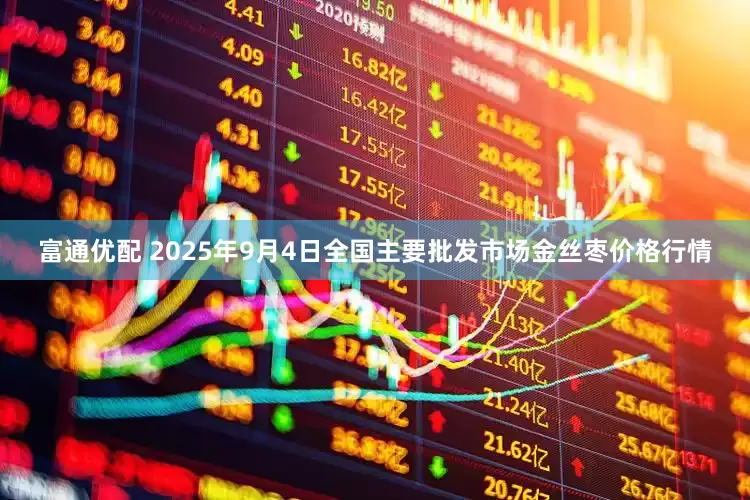 富通优配 2025年9月4日全国主要批发市场金丝枣价格行情